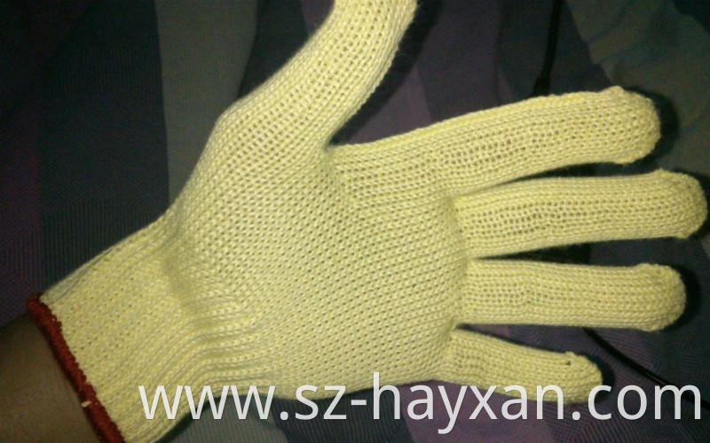 Flame Resistant Safety Kevlar Gloves